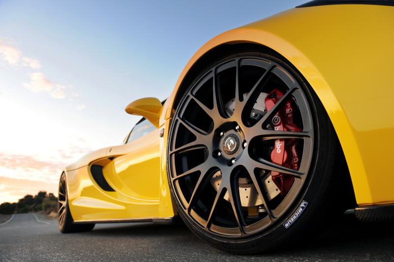 Illustration for article titled First Hennessey Venom GT lands in American hands